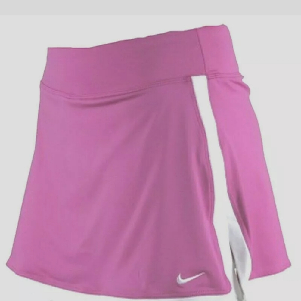 NIKE Womens Border Golf/Tennis DRI-FIT Sk